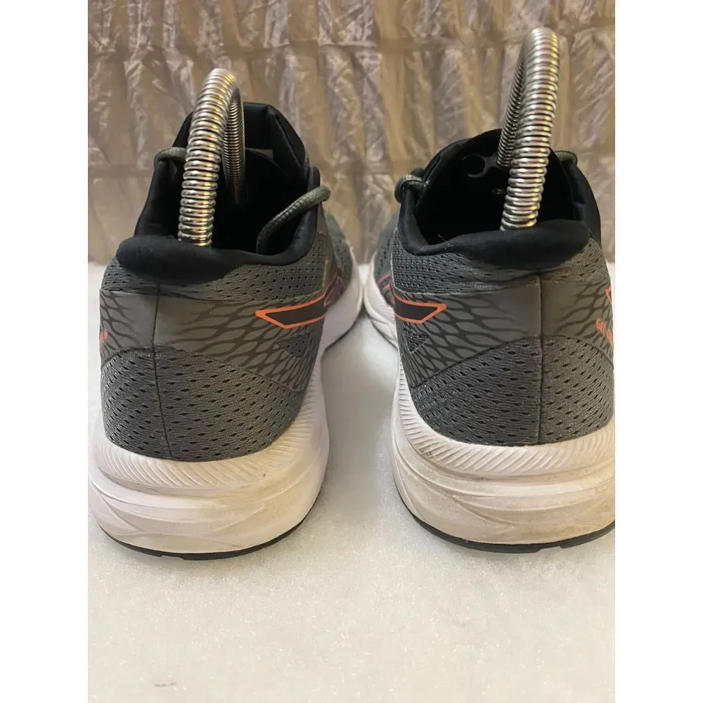 ASICS Gel-Excite 6 Gray Running Shoes Low Cut Women's 1012A150 Sneakers Size 8.5